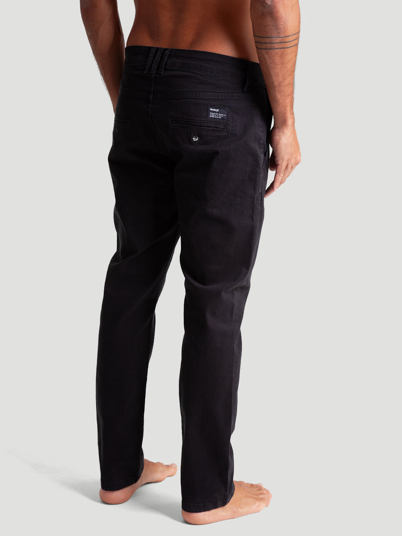 Calça Sarja Preta Hurley City