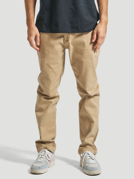 Calça Hurley City Bege