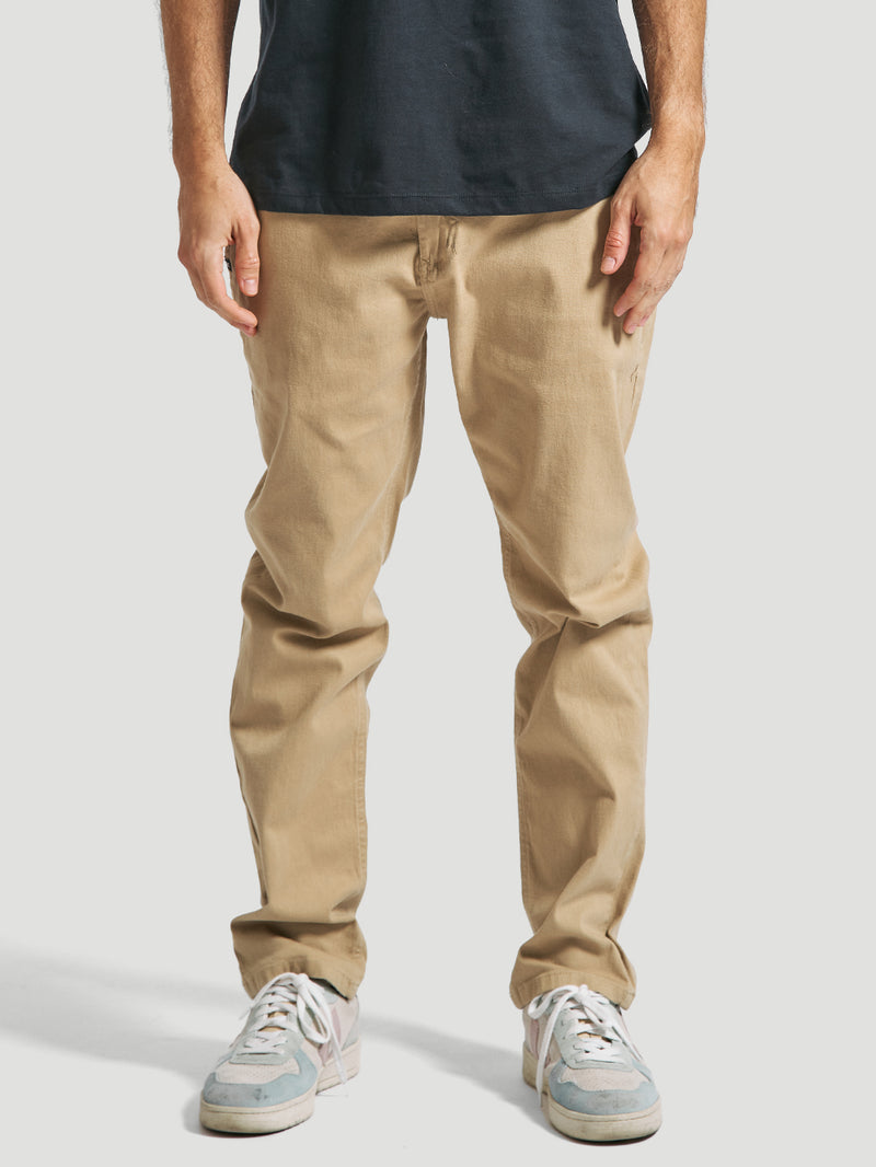 Calça Hurley City Bege