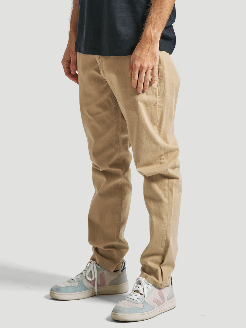 Calça Hurley City Bege