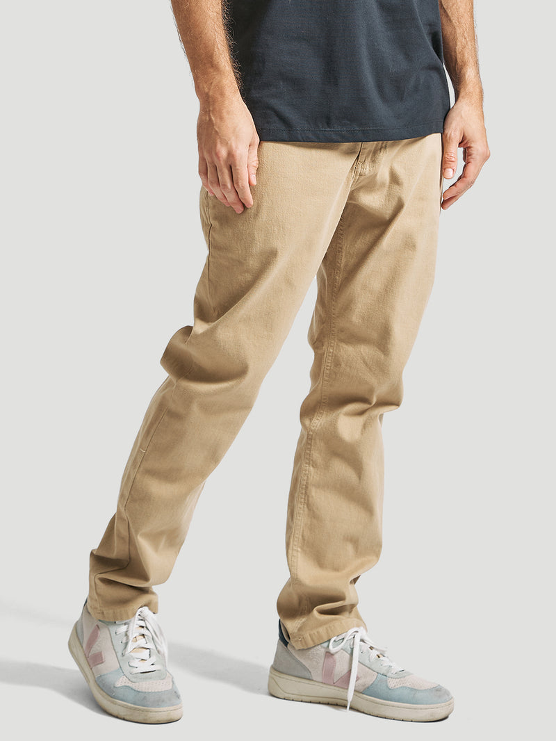 Calça Hurley City Bege