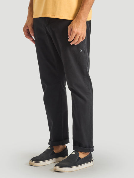 Calça Chino Hurley City Preto