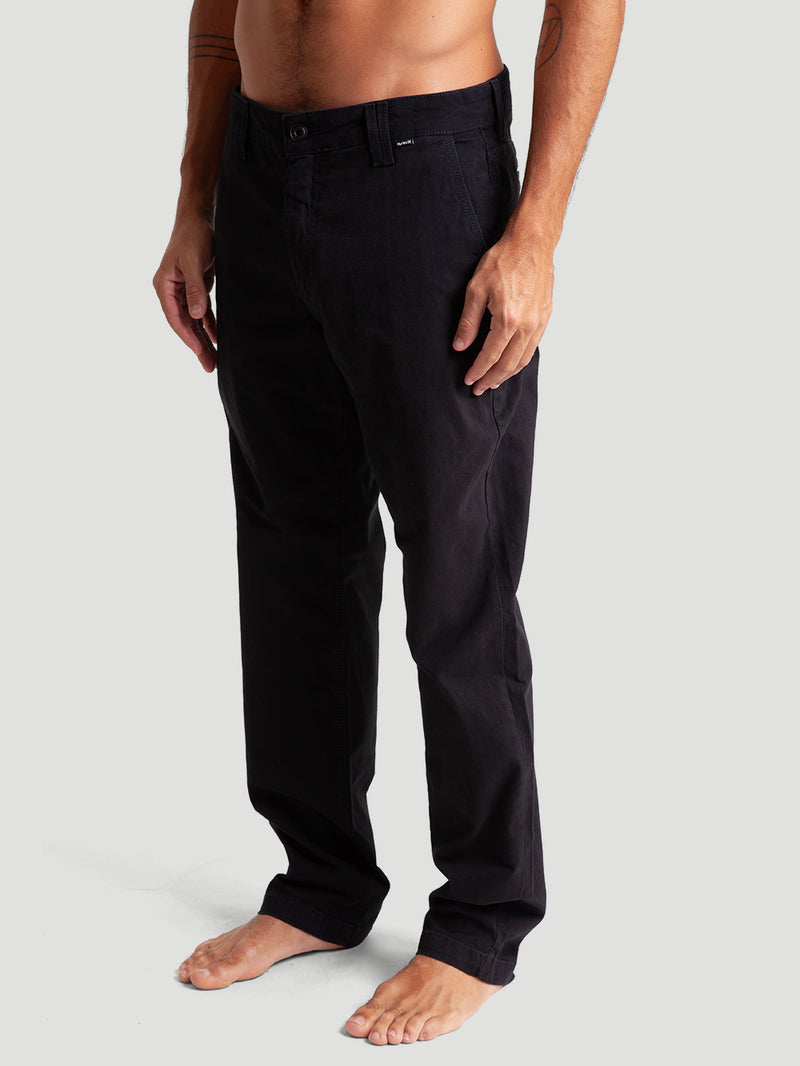 Calça Chino Hurley Class Preto