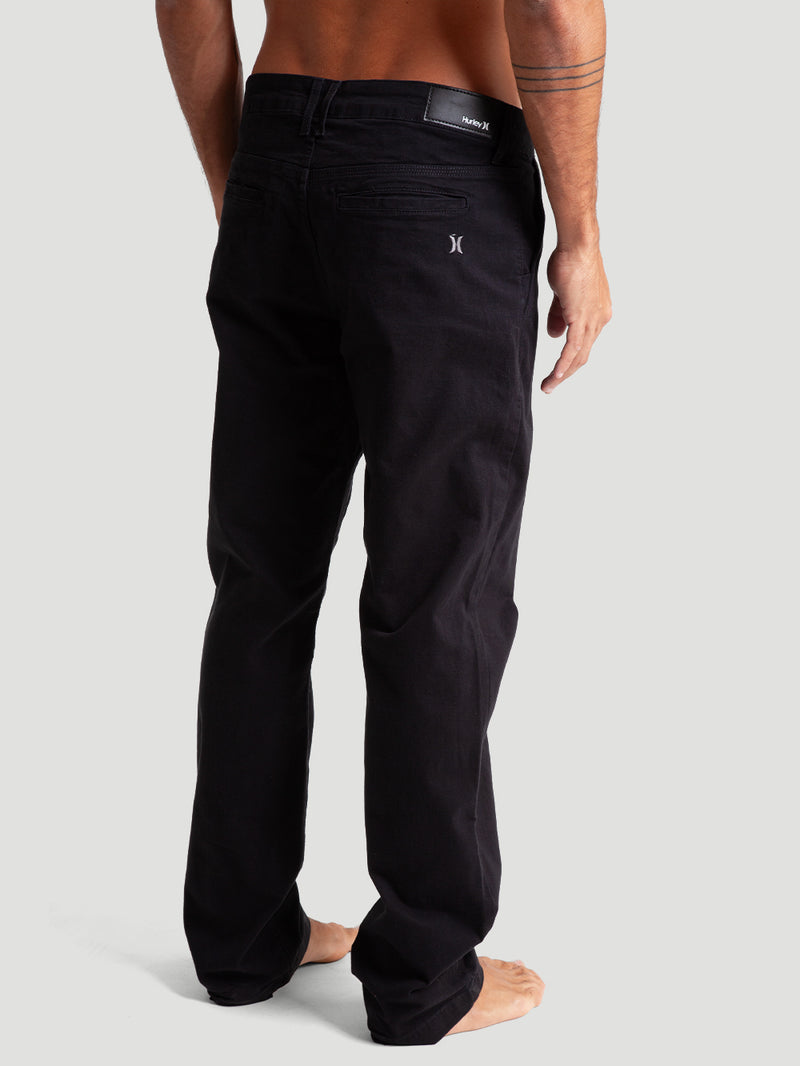 Calça Chino Hurley Class Preto