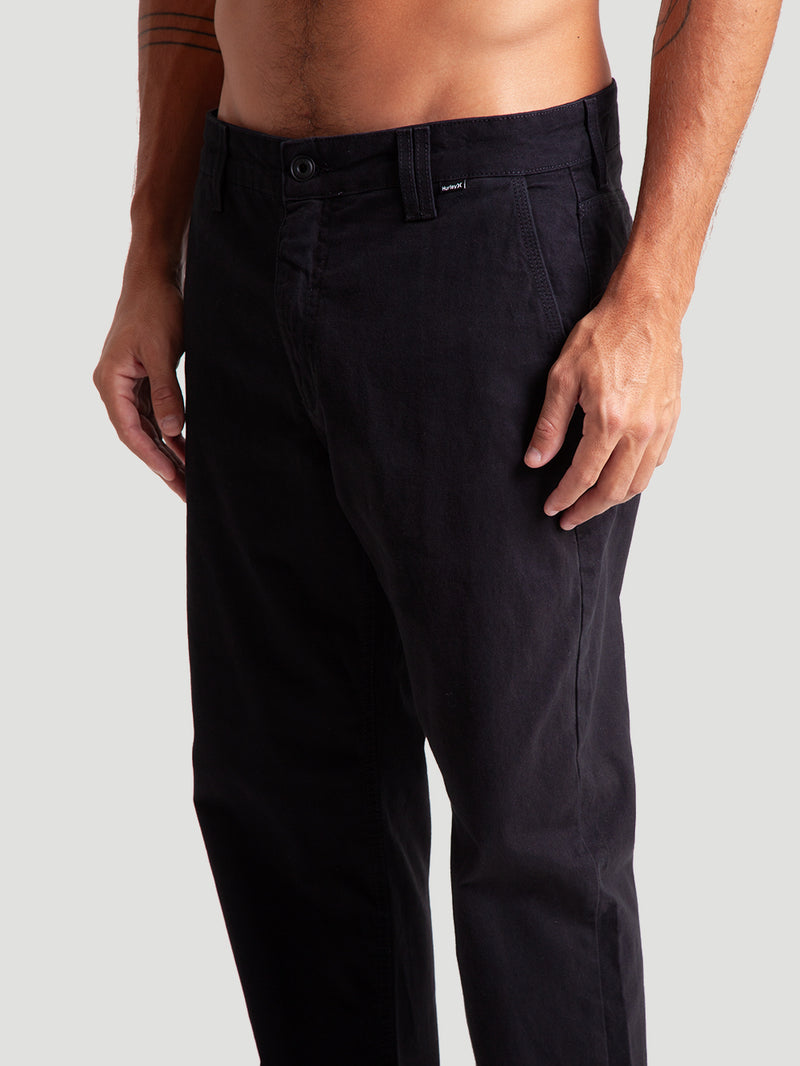 Calça Chino Hurley Class Preto