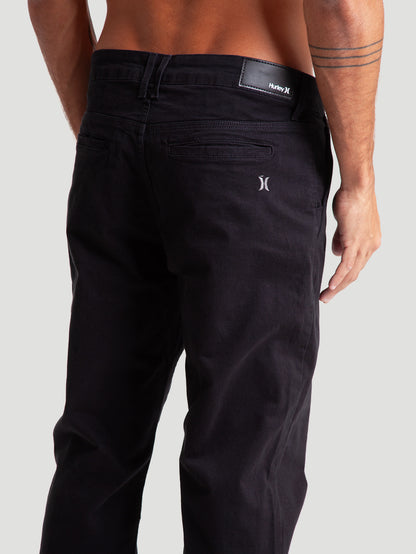 Calça Chino Hurley Class Preto