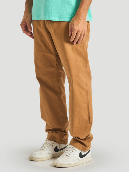 Calça Chino Hurley Class Caramelo