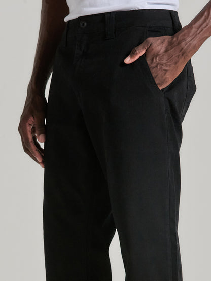 Calça Sarja Preta Hurley Flat
