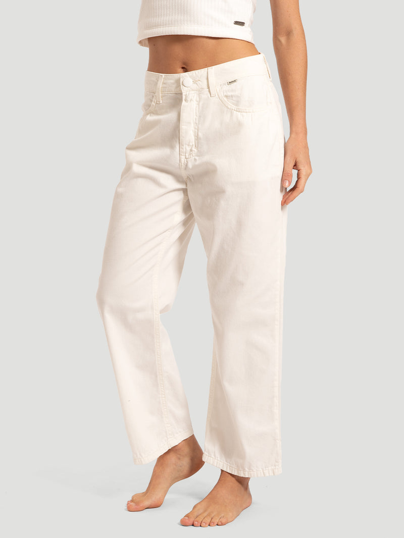 Calça Sarja Off White Hurley Sand