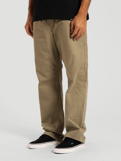 Calça Sarja Oliva Hurley Flat