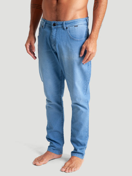 Calça Jeans Azul Claro Hurley Sky