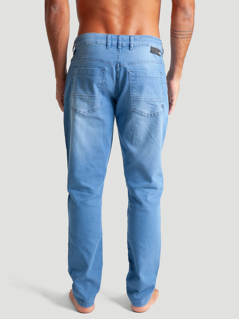 Calça Jeans Azul Claro Hurley Sky