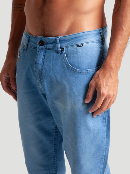Calça Jeans Azul Claro Hurley Sky