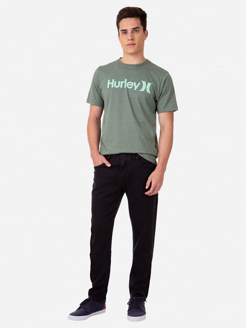 Calça Jeans Hurley Motion Preta