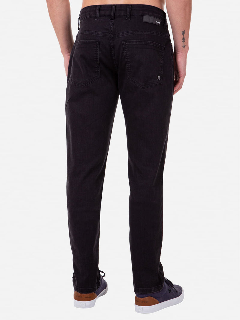 Calça Jeans Hurley Motion Preta