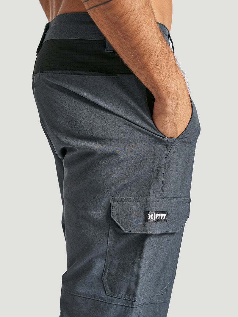 Calça Hurley Toledo Mescla Preto