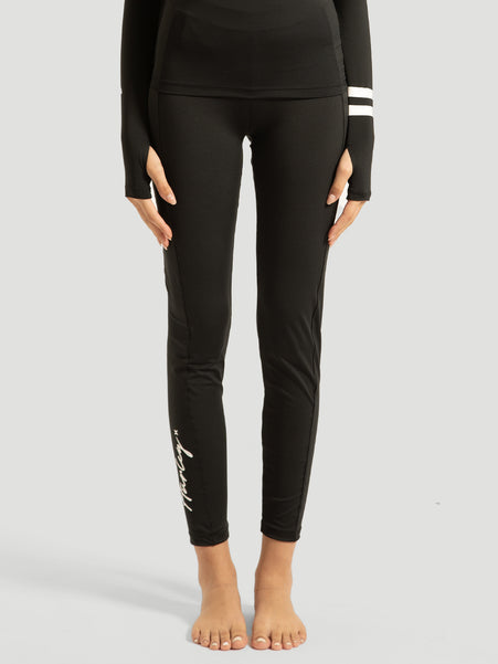 Calça Legging Hurley Simple Line Preto