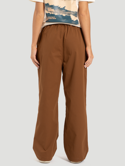 Calça Feminina Hurley Life Marrom