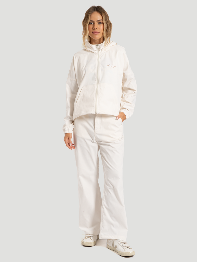 Calça Feminina Hurley Life Off White