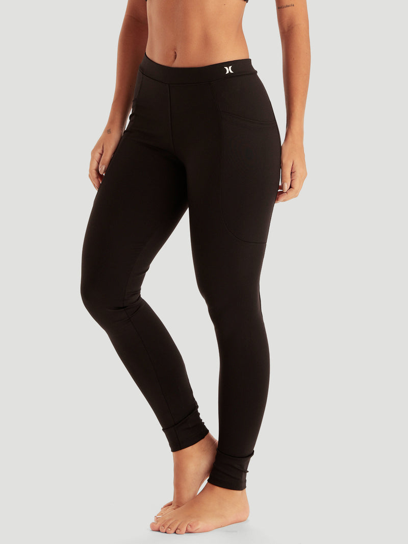 Calça Legging Preta Hurley Basic