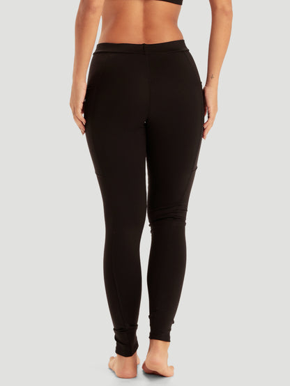 Calça Legging Preta Hurley Basic