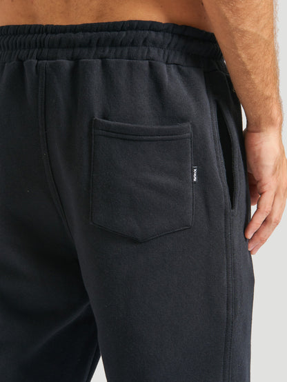 Calça Moletom Hurley Square Preto