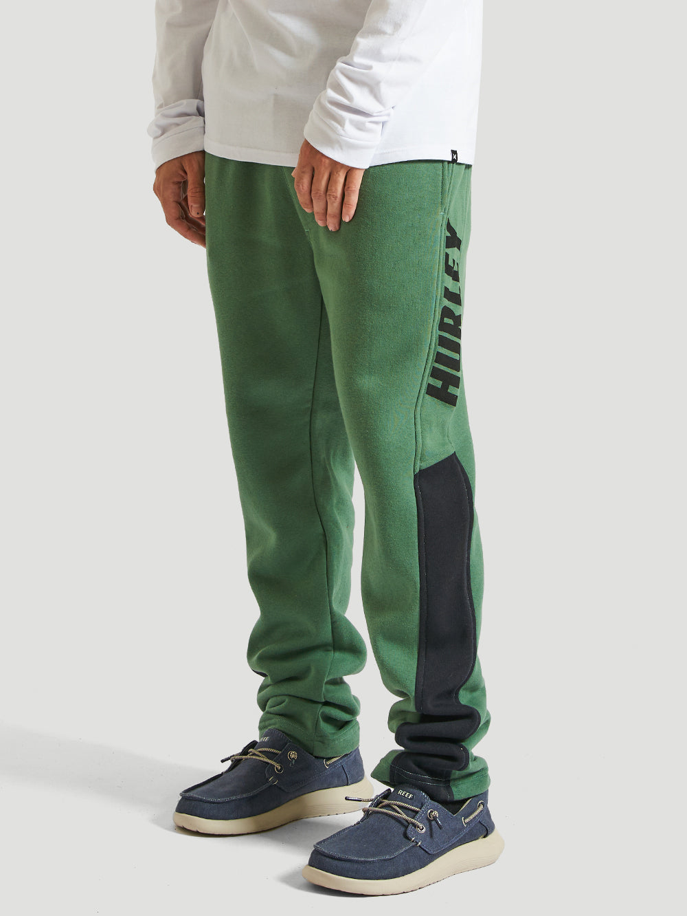 Calça Moletom Hurley Speed Verde