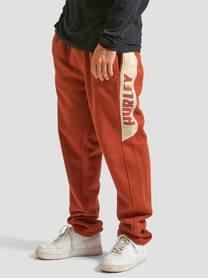 Calça Moletom Hurley Speed Vermelho