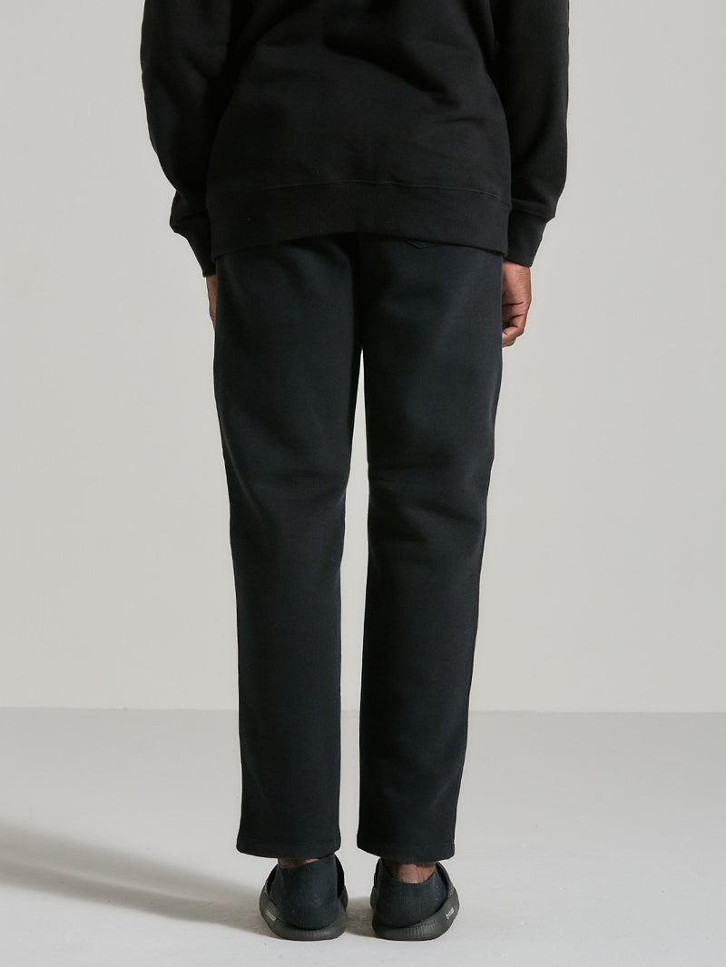 Calça Moletom Preta Básica Hurley O&O
