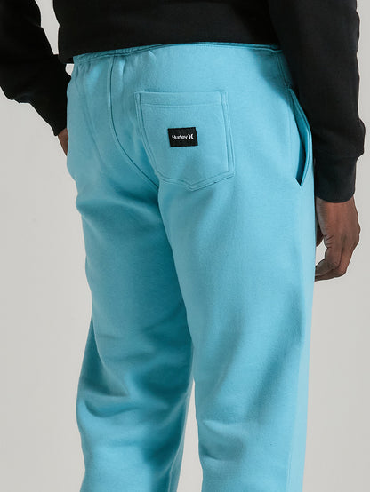 Calça Moletom Azul Básica Hurley O&O