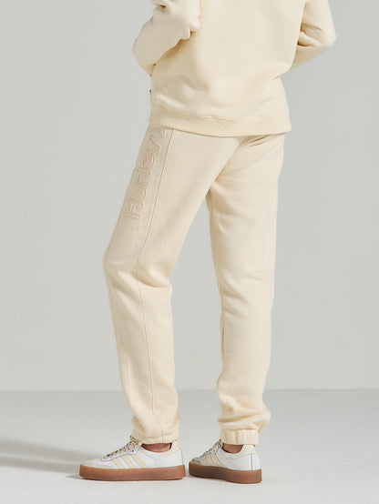 Calça Moletom Feminina Básica Off White Hurley Outline
