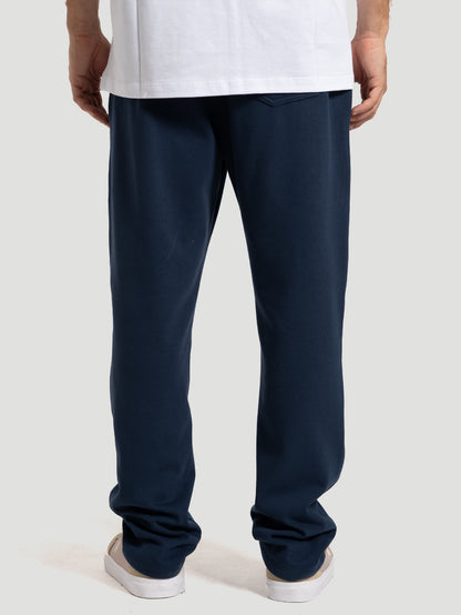 Calça de Moletom Masculina Hurley Aloha Azul Marinho