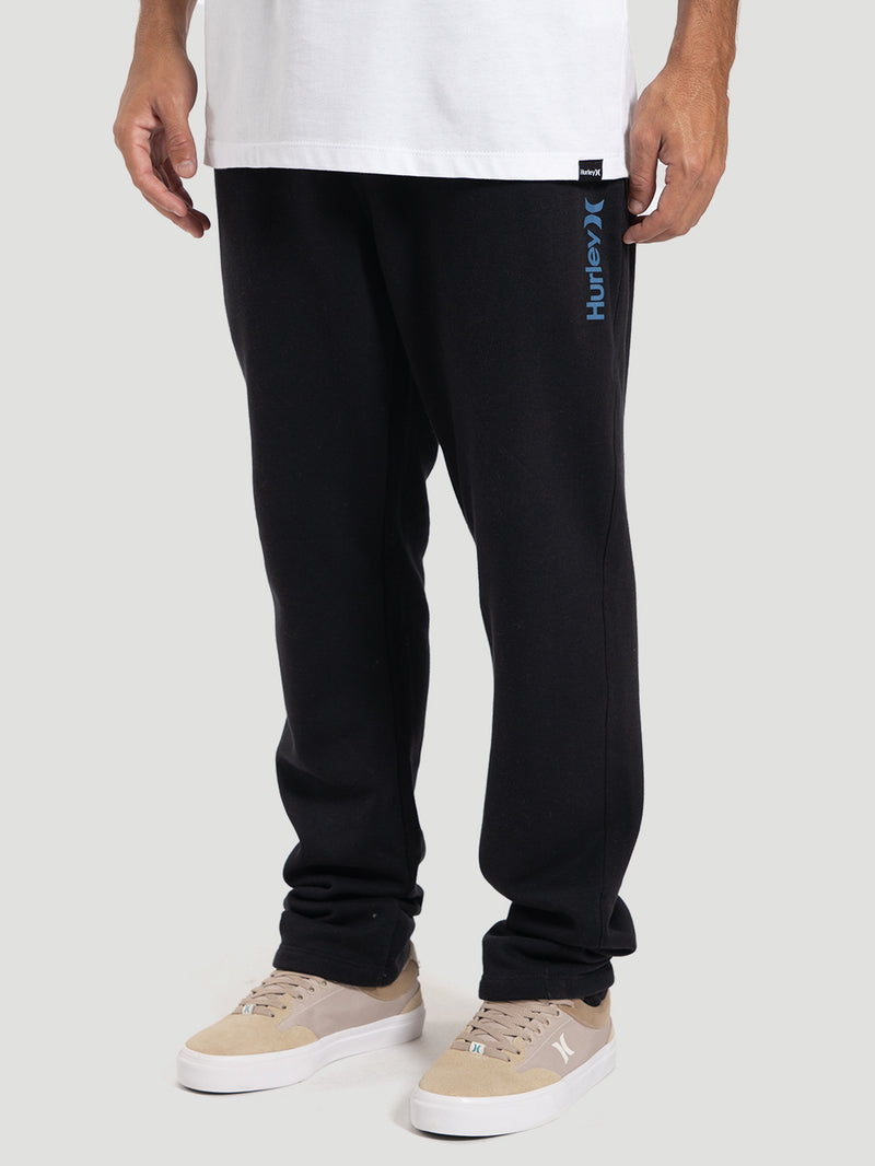 Calça de Moletom Masculina Hurley One&Only Preto