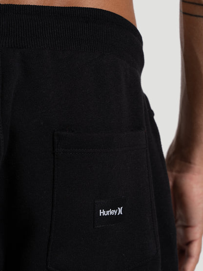 Calça de Moletom Masculina Hurley One&Only Preto