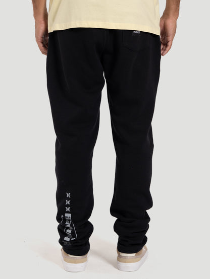 Calça de Moletom Masculina Hurley Innovate Preto