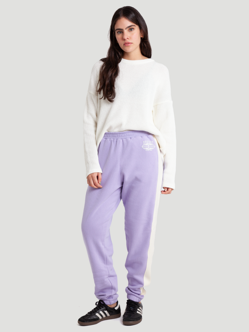 Calça Moletom Feminina Hurley Global 99 Lilás