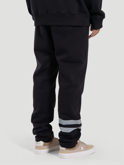 Calça de Moletom Hurley x Shibuya Signature Block Party Preta