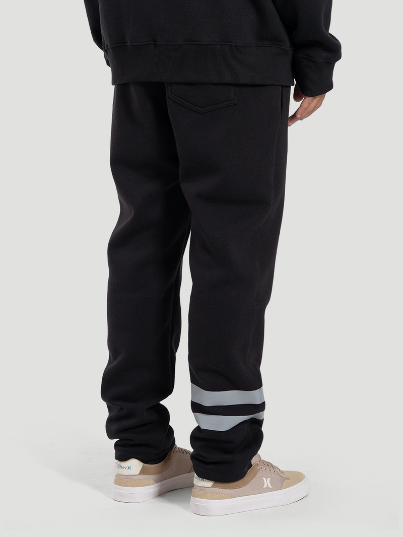 Calça de Moletom Hurley x Shibuya Signature Block Party Preta
