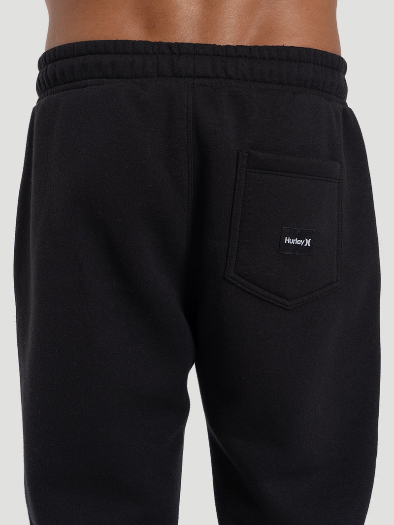 Calça de Moletom Hurley x Shibuya Signature Block Party Preta