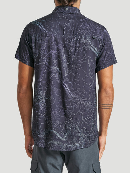 Camisa Hurley Frequency Marinho