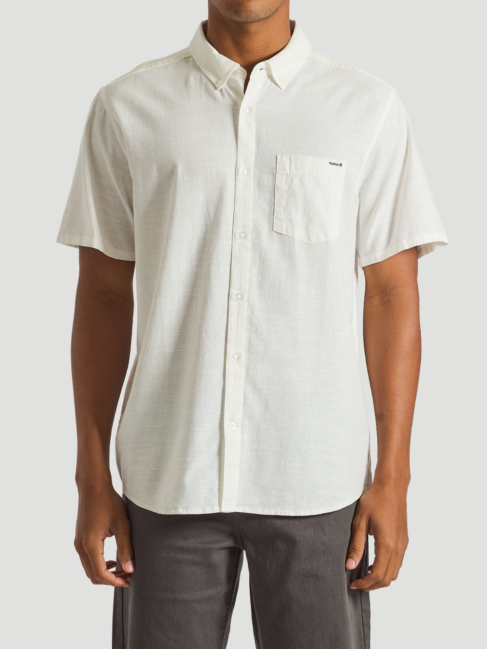 Camisa Hurley One&Only Stretch Branco