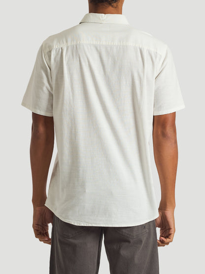 Camisa Hurley One&Only Stretch Branco