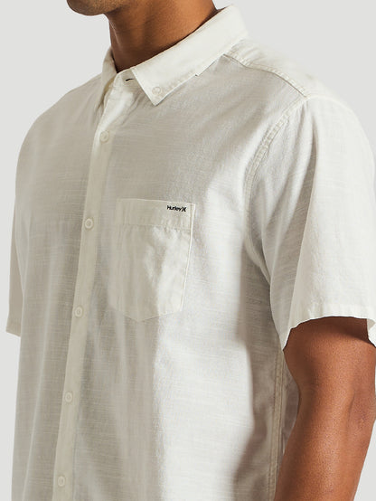 Camisa Hurley One&Only Stretch Branco