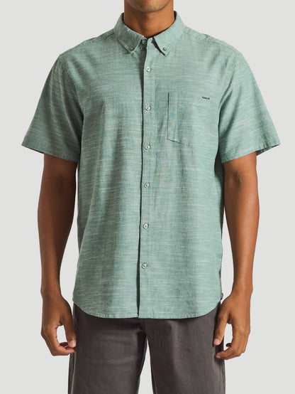 Camisa Hurley One&Only Stretch Verde