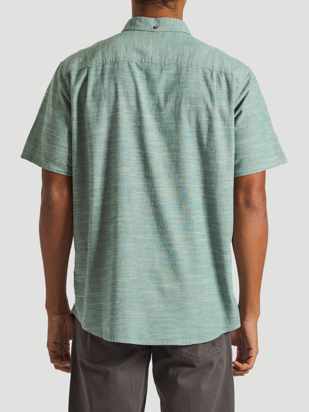 Camisa Hurley One&Only Stretch Verde