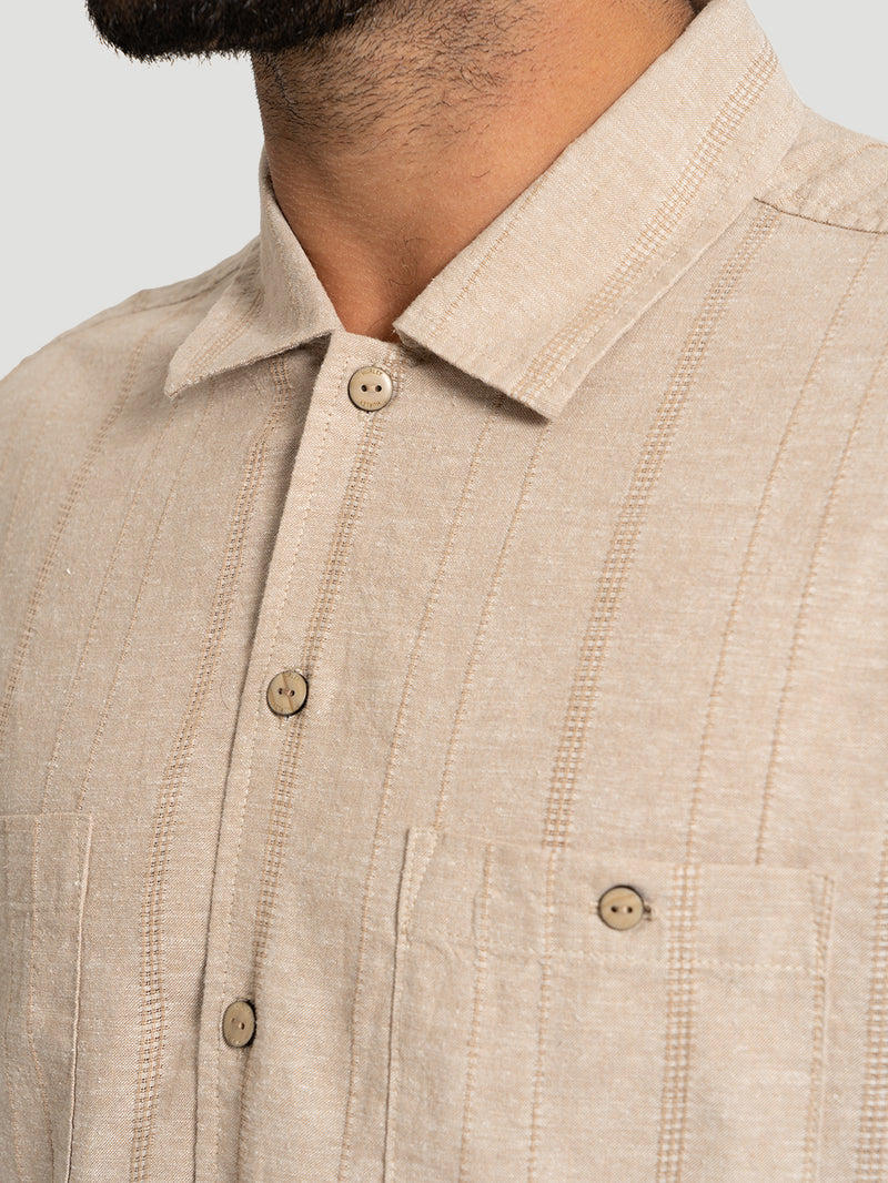 Camisa Importada Hurley Hemp Malibu SS Rose
