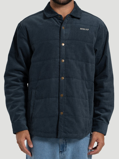 Jaqueta Hurley Waletale Importada Azul Marinho