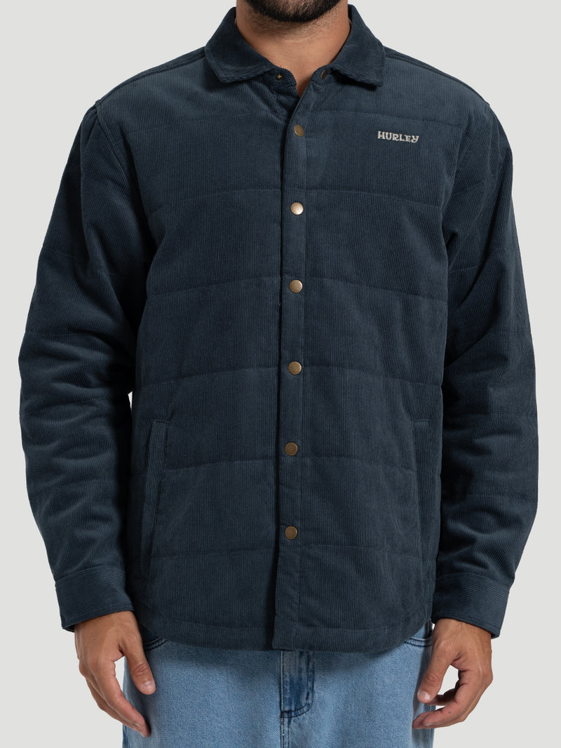 Jaqueta Hurley Waletale Importada Azul Marinho