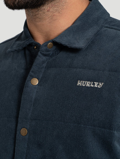 Jaqueta Hurley Waletale Importada Azul Marinho