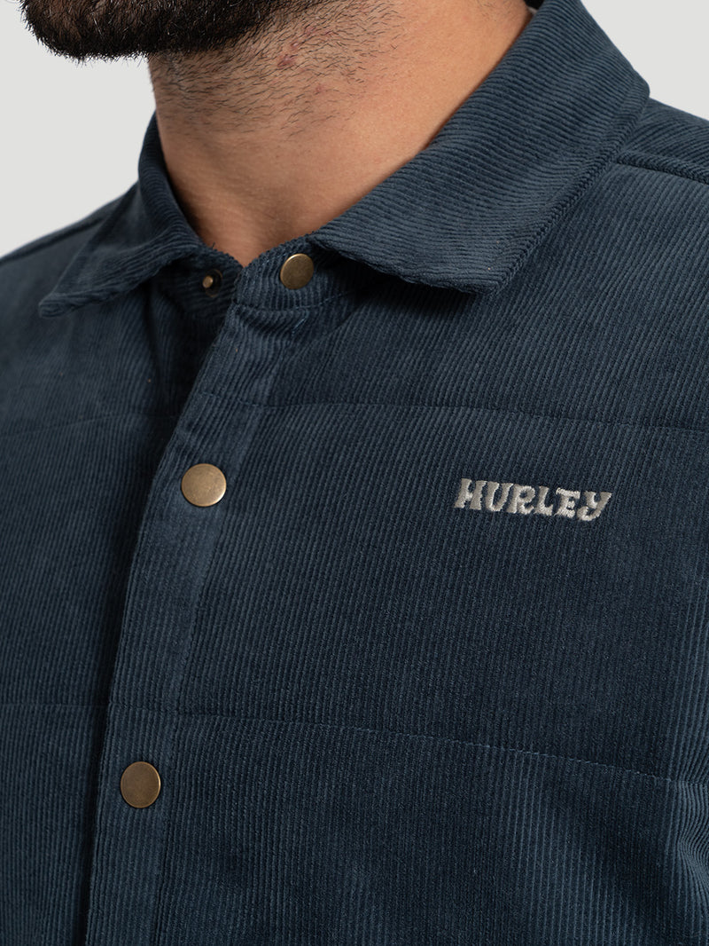 Jaqueta Hurley Waletale Importada Azul Marinho